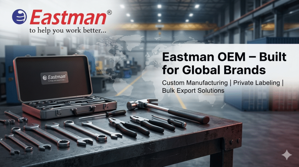 Eastman OEM hand tools manufacturer